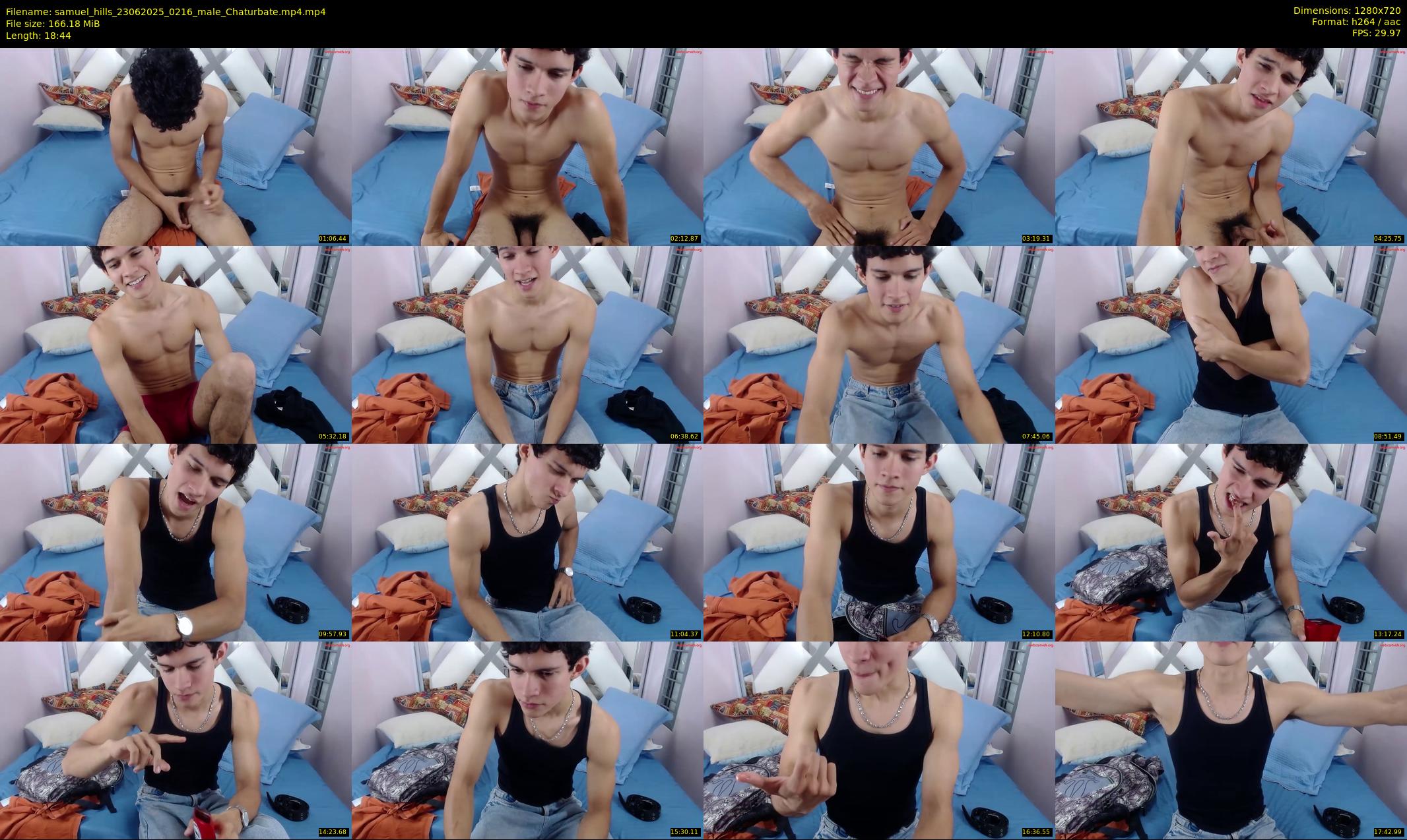 samuel_hills — 19 minute Chaturbate male cam show recording, 720p, Jun 23, 2025