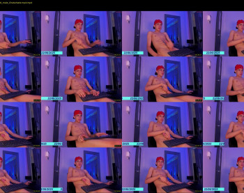 sebax_00 — 4 minute Chaturbate male cam show recording, 720p, Jun 22, 2025