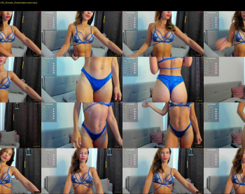 selena_rase — 43 minute Chaturbate female cam show recording, 720p, Jun 22, 2025