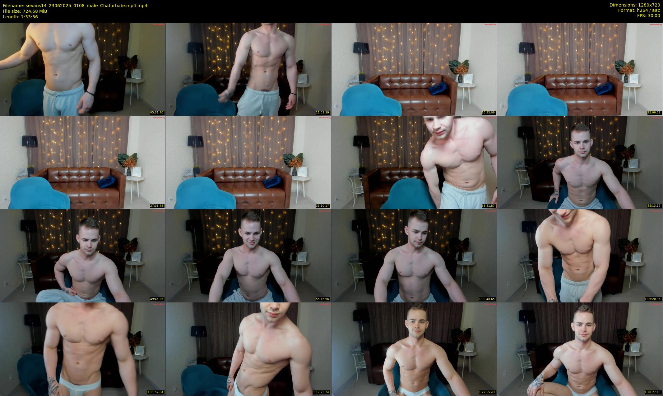 sevans14 — 94 minute Chaturbate male cam show recording, 720p, Jun 23, 2025
