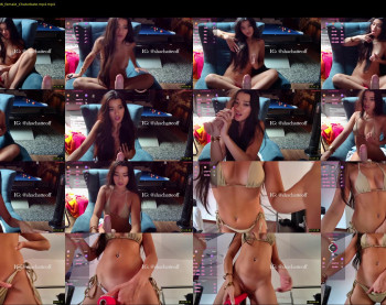 shachatte — 77 minute Chaturbate couple cam show recording, 720p, Jun 22, 2025