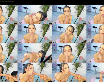 sky_dkt — 116 minute Chaturbate female cam show recording, 720p, Jun 22, 2025