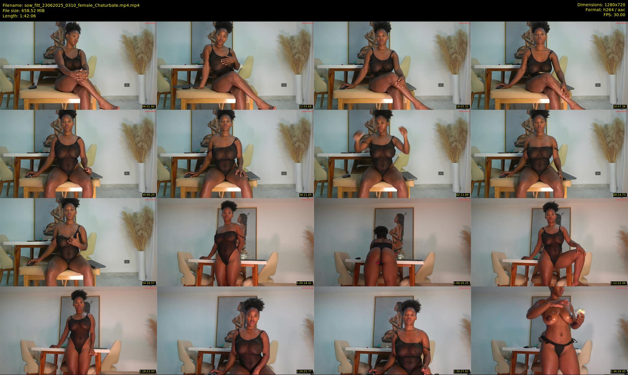 sow_fitt — 103 minute Chaturbate female cam show recording, 720p, Jun 23, 2025