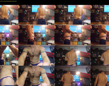 str8foryouguy — 14 minute Chaturbate male cam show recording, 720p, Jun 23, 2025