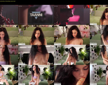 taanni_bc — 120 minute Chaturbate female cam show recording, 720p, Jun 22, 2025