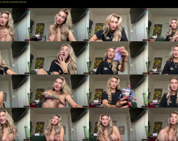 teamtragic — 121 minute Chaturbate female cam show recording, 720p, Jun 23, 2025