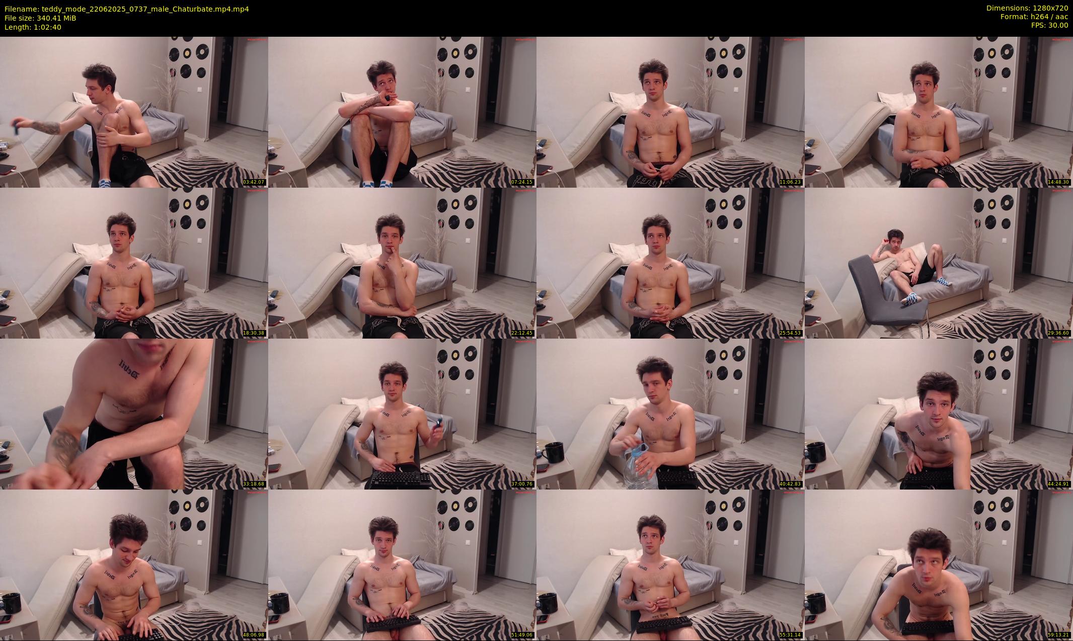 teddy_mode — 63 minute Chaturbate couple cam show recording, 720p, Jun 22, 2025