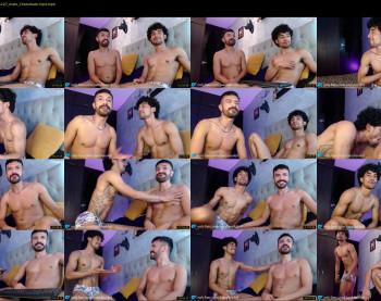 therealsoleil — 121 minute Chaturbate male cam show recording, 720p, Jun 22, 2025