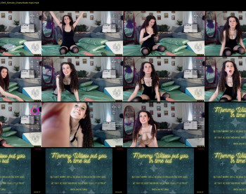 thewillownest — 33 minute Chaturbate female cam show recording, 720p, Jun 22, 2025