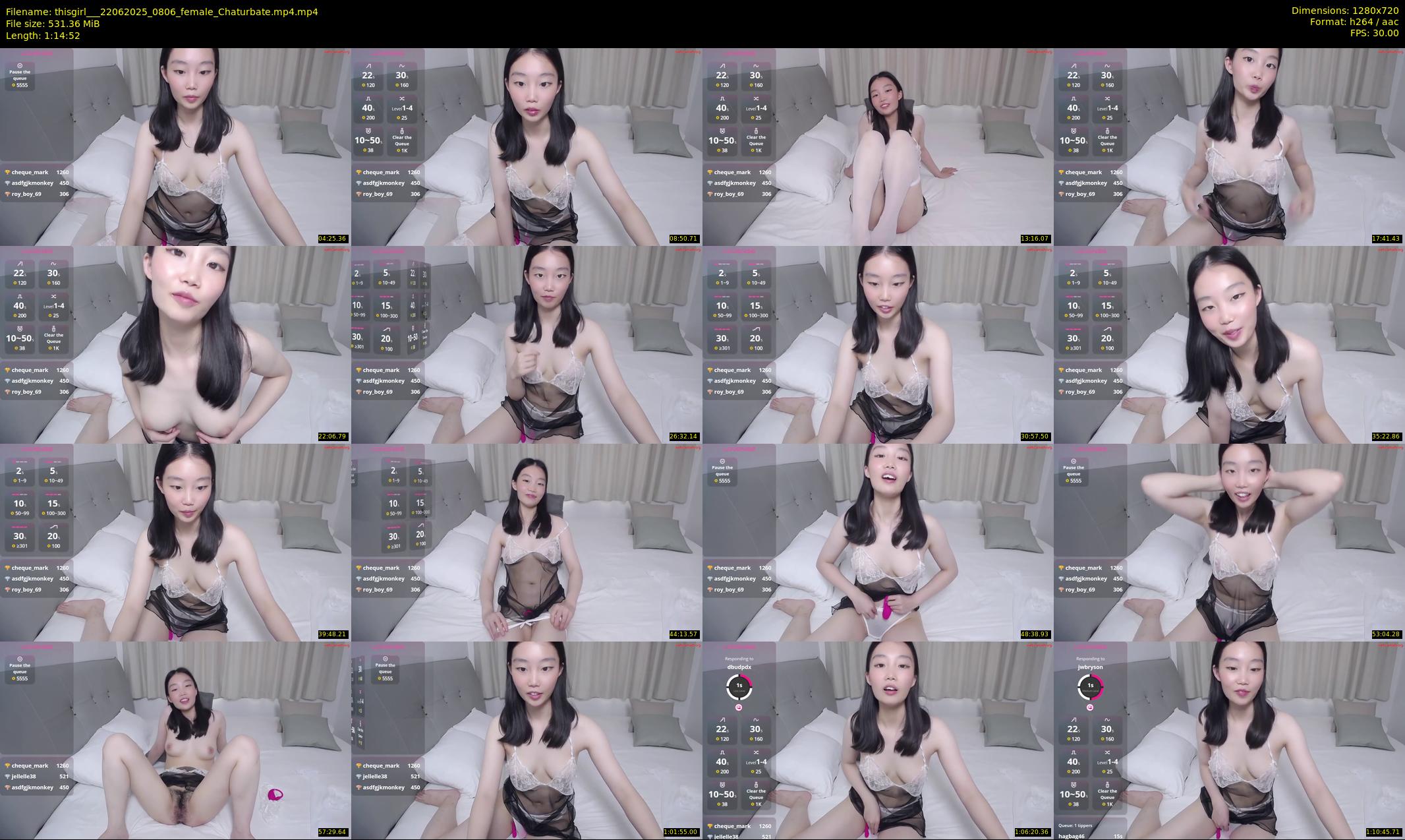 thisgirl__ — 75 minute Chaturbate female cam show recording, 720p, Jun 22, 2025