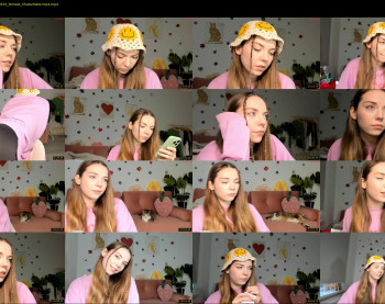 thisisamelia — 120 minute Chaturbate female cam show recording, 720p, Jun 22, 2025