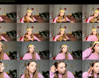 thisisamelia — 6 minute Chaturbate female cam show recording, 720p, Jun 22, 2025