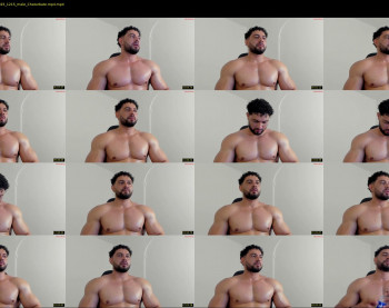 thomas_brandon — 34 minute Chaturbate male cam show recording, 720p, Jun 22, 2025