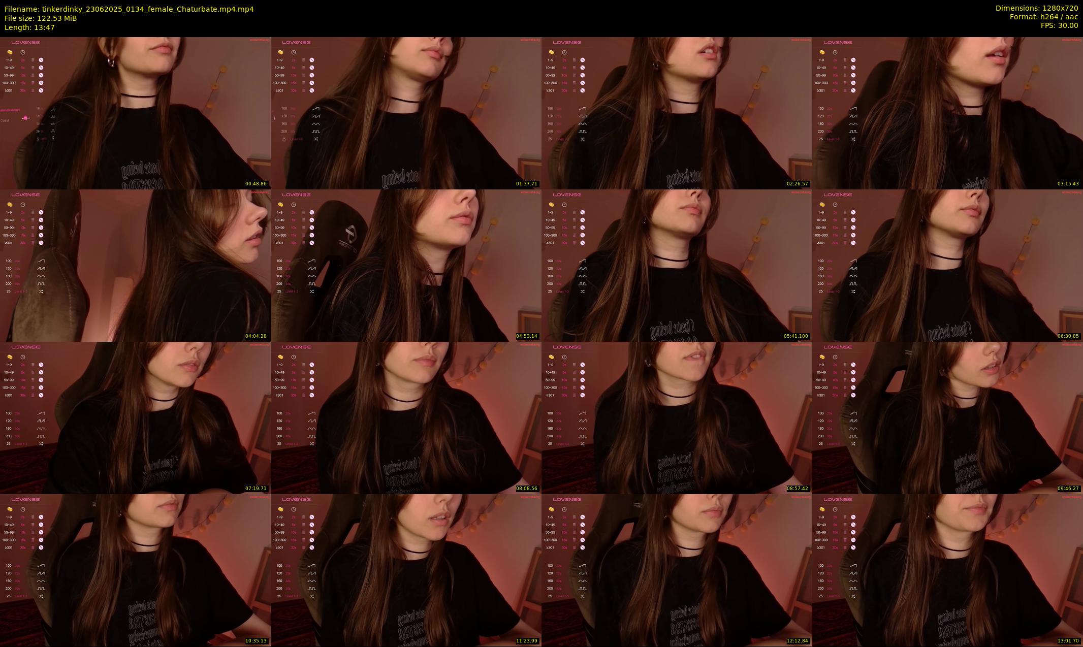 tinkerdinky — 14 minute Chaturbate female cam show recording, 720p, Jun 23, 2025