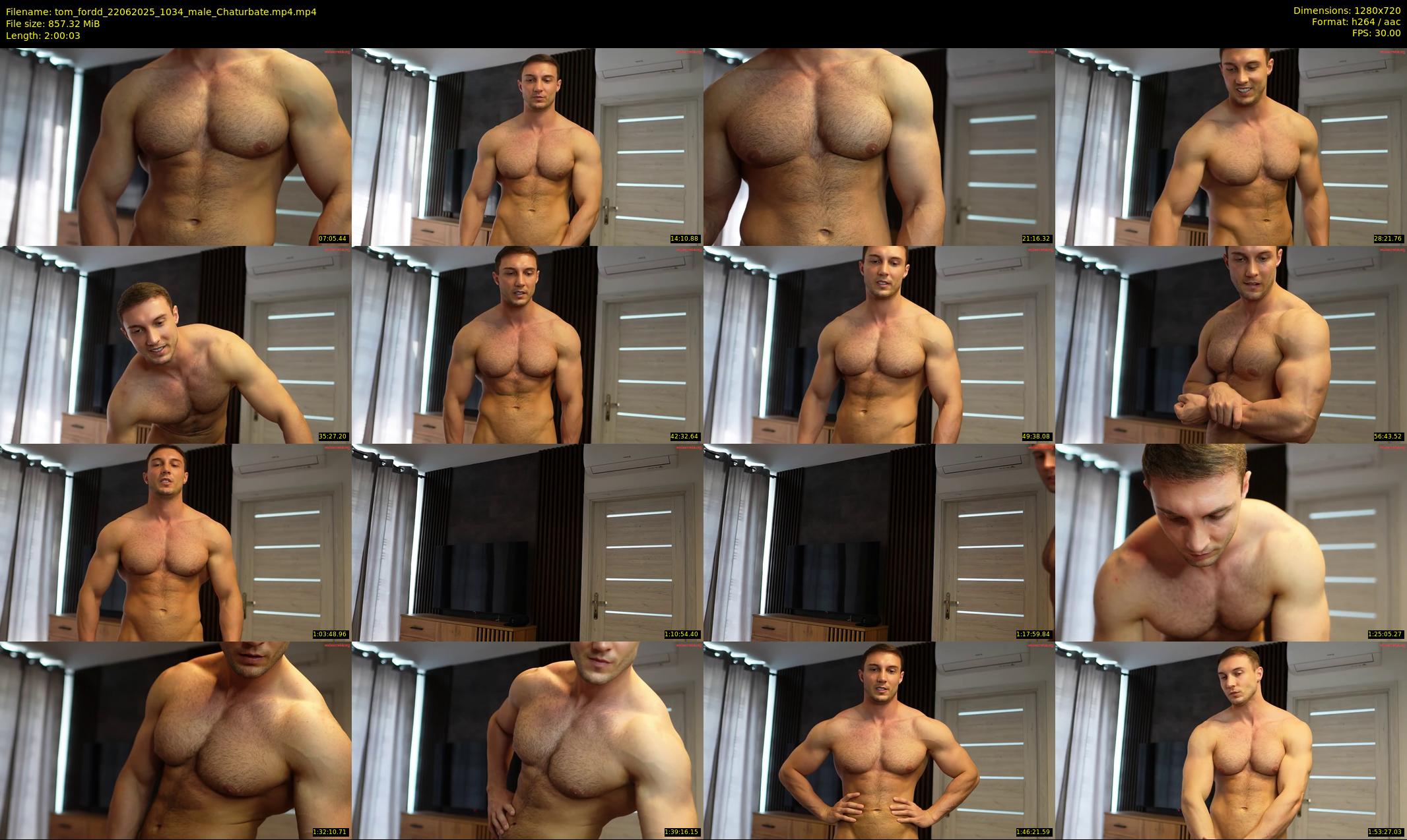 tom_fordd — 121 minute Chaturbate male cam show recording, 720p, Jun 22, 2025