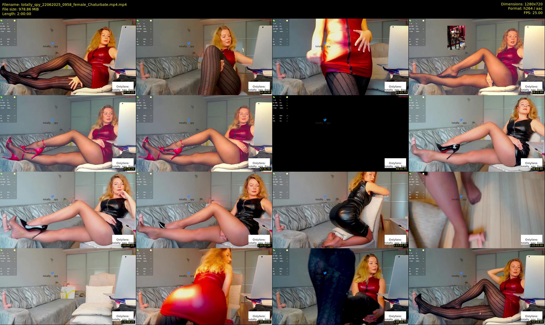 totally_spy — 120 minute Chaturbate female cam show recording, 720p, Jun 22, 2025