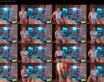 touch_of_eros — 87 minute Chaturbate male cam show recording, 720p, Jun 22, 2025