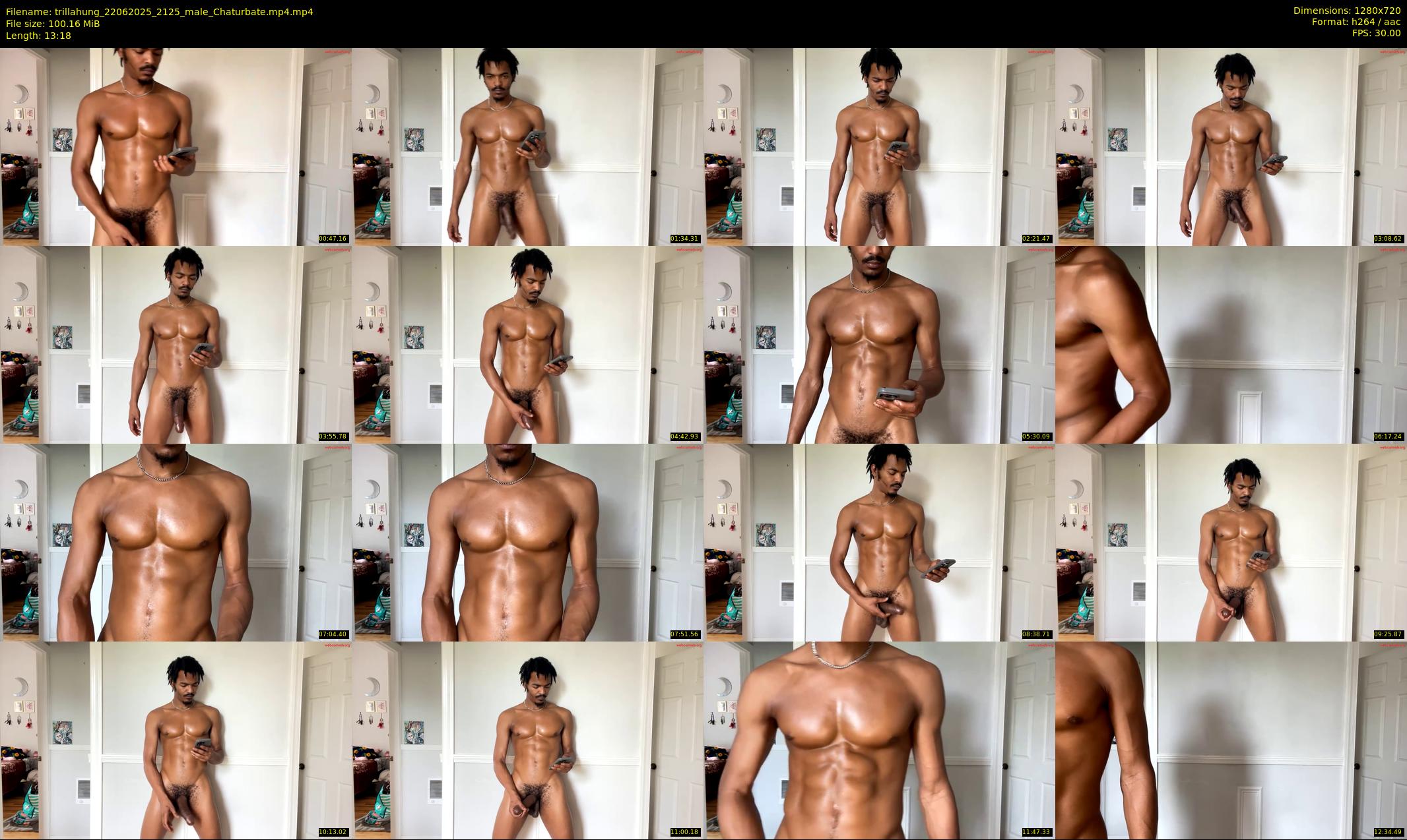 trillahung — 14 minute Chaturbate male cam show recording, 720p, Jun 22, 2025