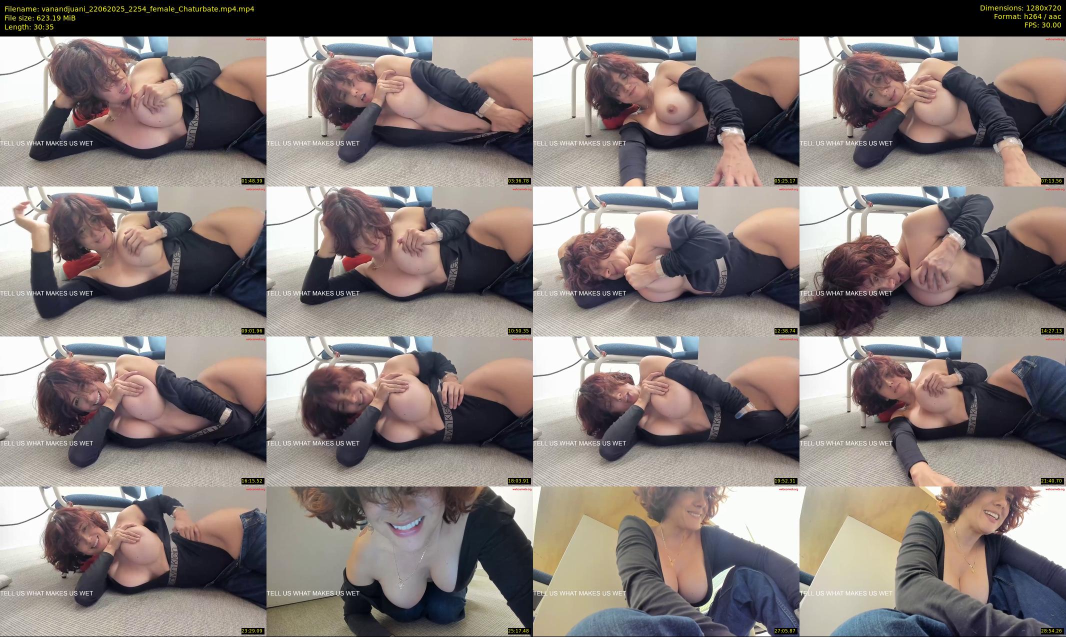 vanandjuani — 31 minute Chaturbate female cam show recording, 720p, Jun 22, 2025
