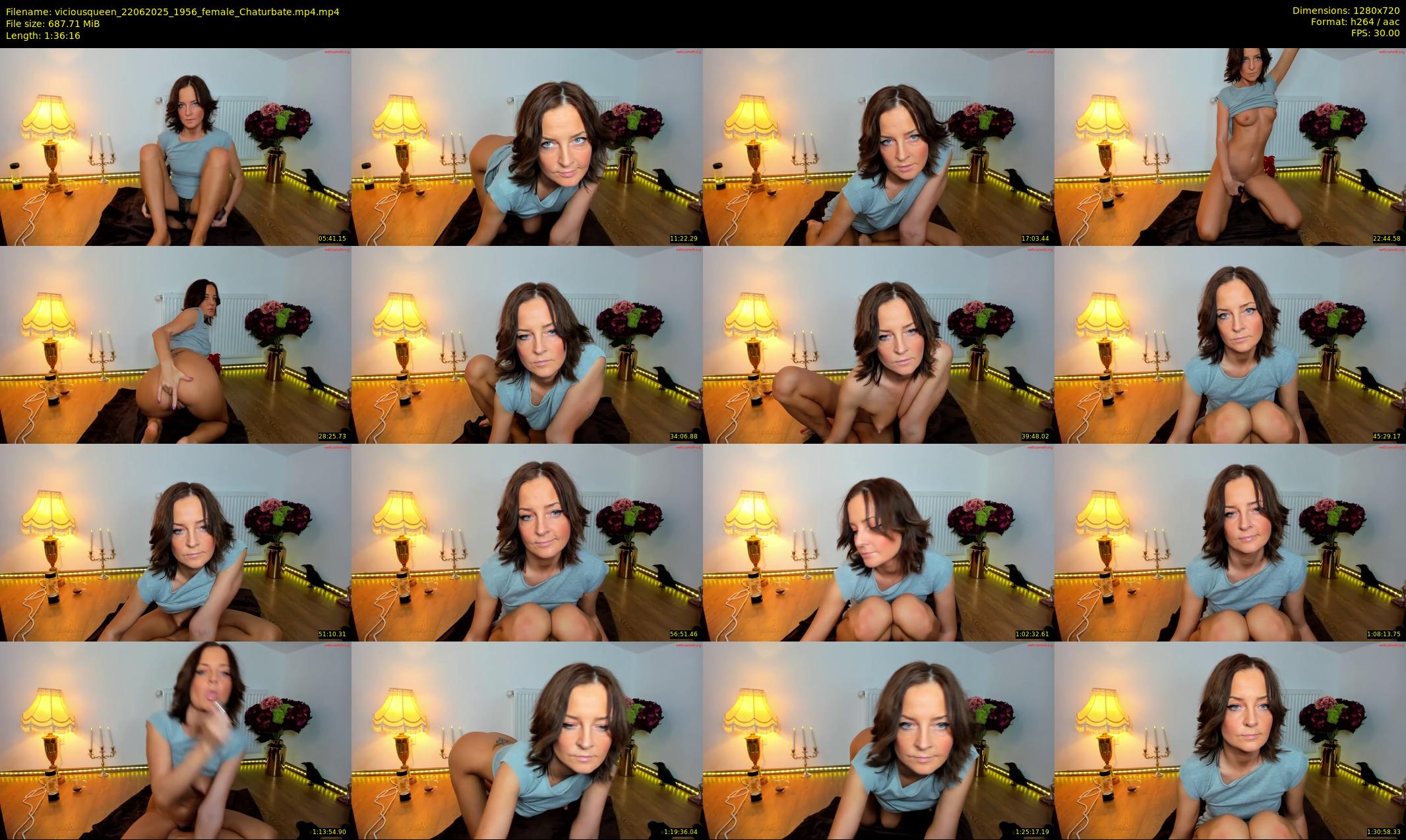 viciousqueen — 97 minute Chaturbate female cam show recording, 720p, Jun 22, 2025