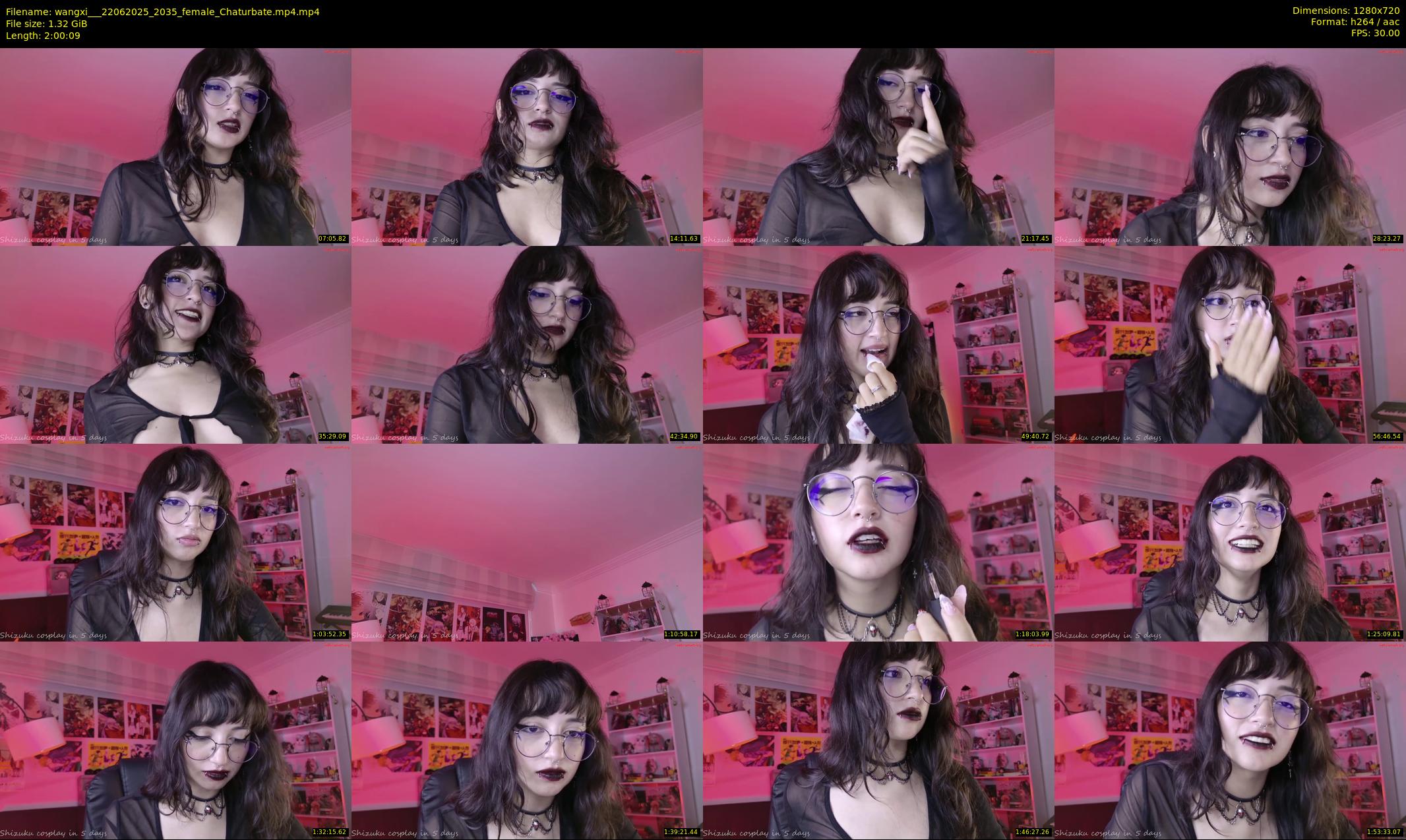 wangxi__ — 121 minute Chaturbate female cam show recording, 720p, Jun 22, 2025