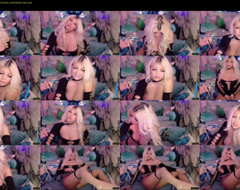 xalexax — 71 minute Chaturbate female cam show recording, 720p, Jun 22, 2025