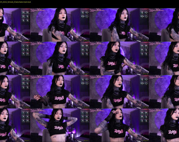 yourinkeddream — 8 minute Chaturbate couple cam show recording, 720p, Jun 23, 2025
