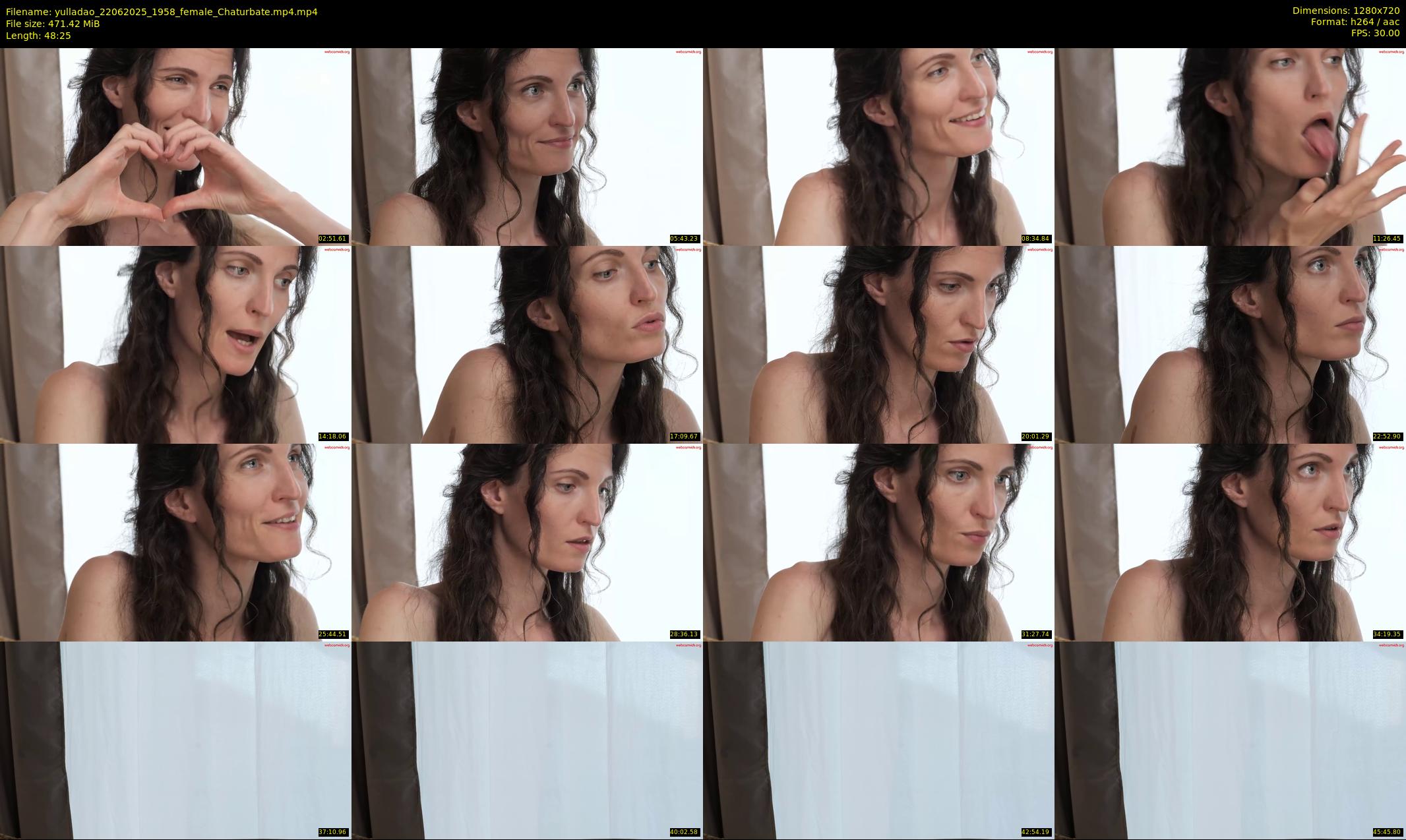 yulladao — 49 minute Chaturbate female cam show recording, 720p, Jun 22, 2025