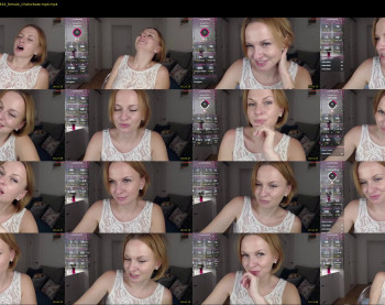 yummylilya — 12 minute Chaturbate female cam show recording, 720p, Jun 22, 2025