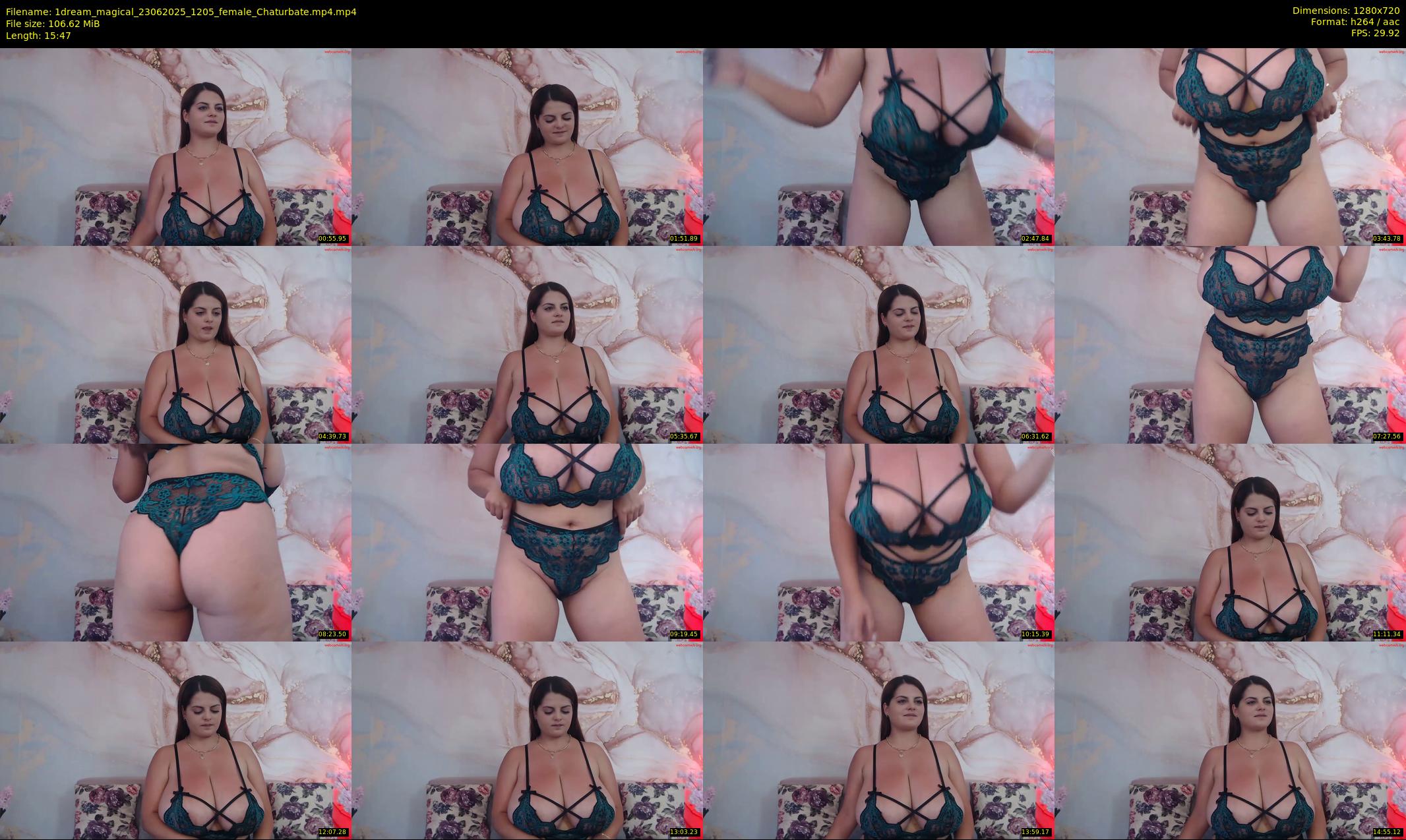1dream_magical — 16 minute Chaturbate female cam show recording, 720p, Jun 23, 2025