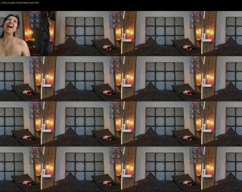 _fireanddesire — 6 minute Chaturbate couple cam show recording, 720p, Jun 23, 2025