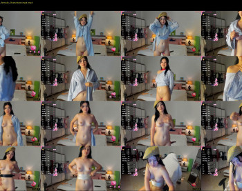 _kaomi_ — 121 minute Chaturbate female cam show recording, 720p, Jun 24, 2025