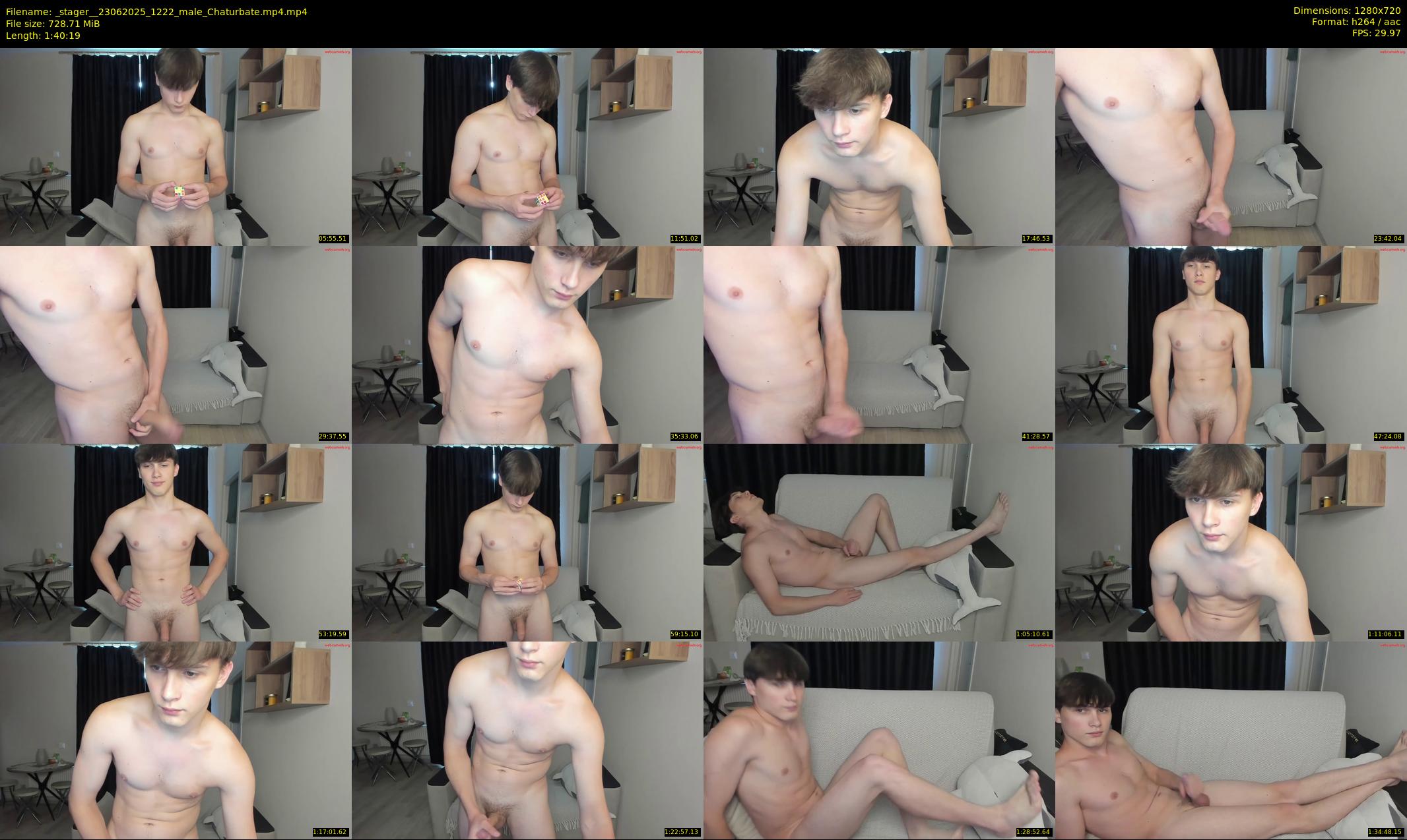 _stager_ — 101 minute Chaturbate male cam show recording, 720p, Jun 23, 2025