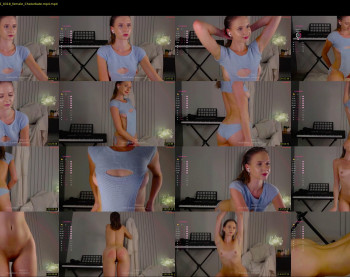 _temptation___ — 117 minute Chaturbate female cam show recording, 720p, Jun 24, 2025