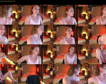 _the_sun_ — 121 minute Chaturbate female cam show recording, 720p, Jun 23, 2025