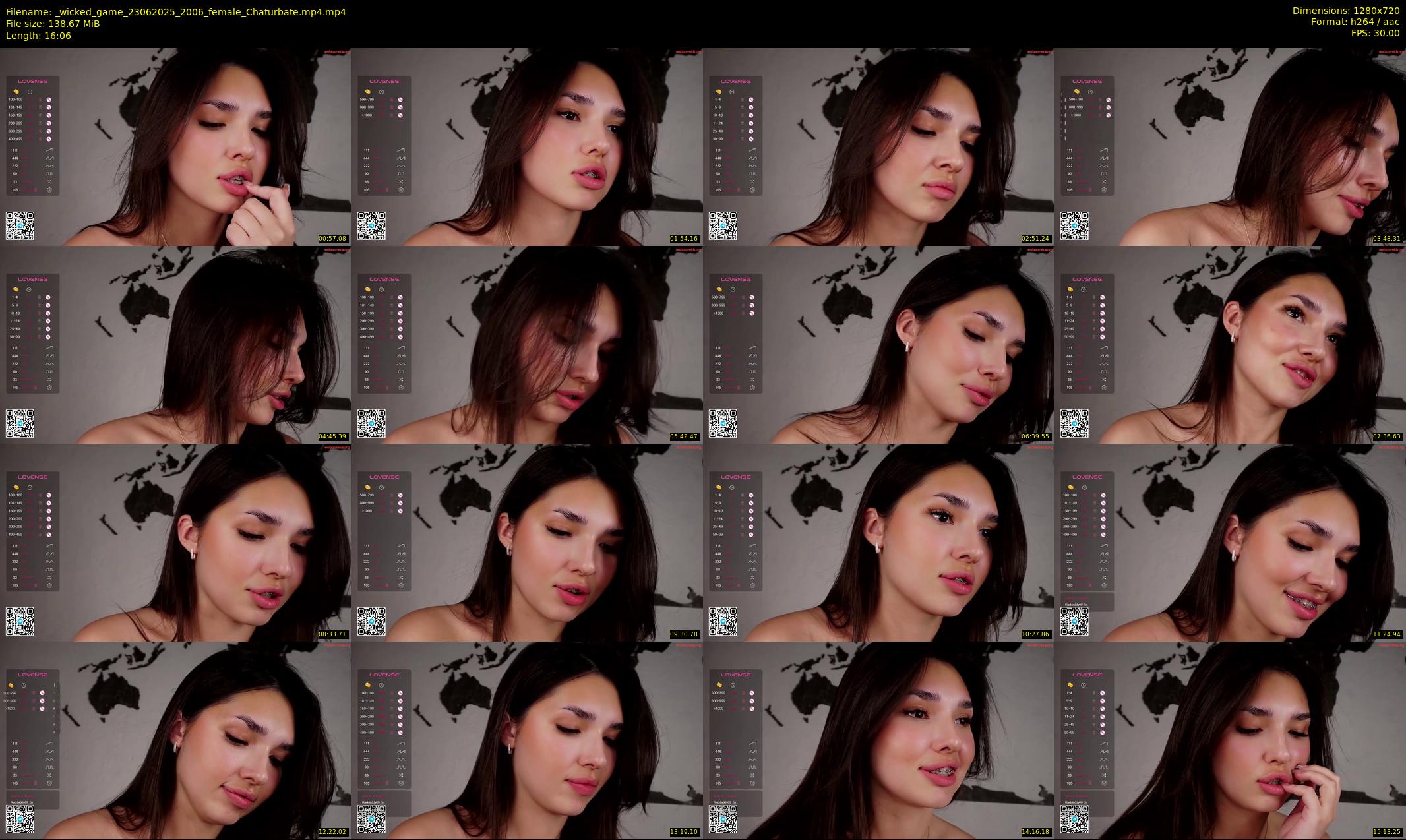 _wicked_game — 17 minute Chaturbate female cam show recording, 720p, Jun 23, 2025