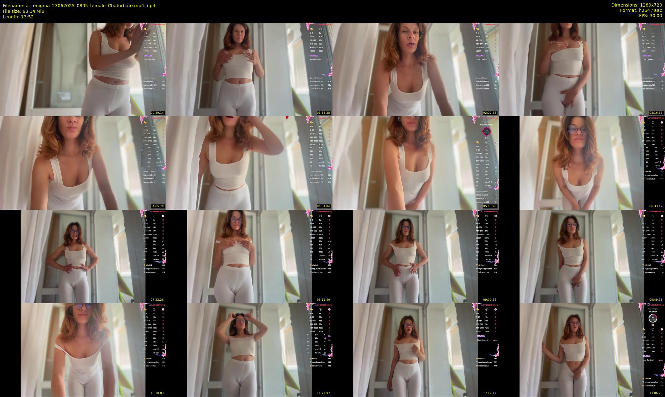 a__enigma — 14 minute Chaturbate female cam show recording, 720p, Jun 23, 2025