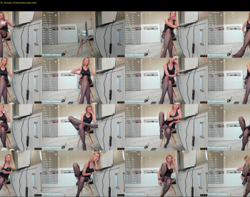 aelitashaw — 40 minute Chaturbate female cam show recording, 720p, Jun 23, 2025