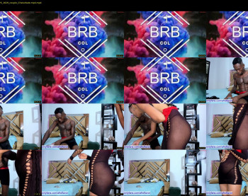 afro_happy__06 — 23 minute Chaturbate couple cam show recording, 720p, Jun 23, 2025
