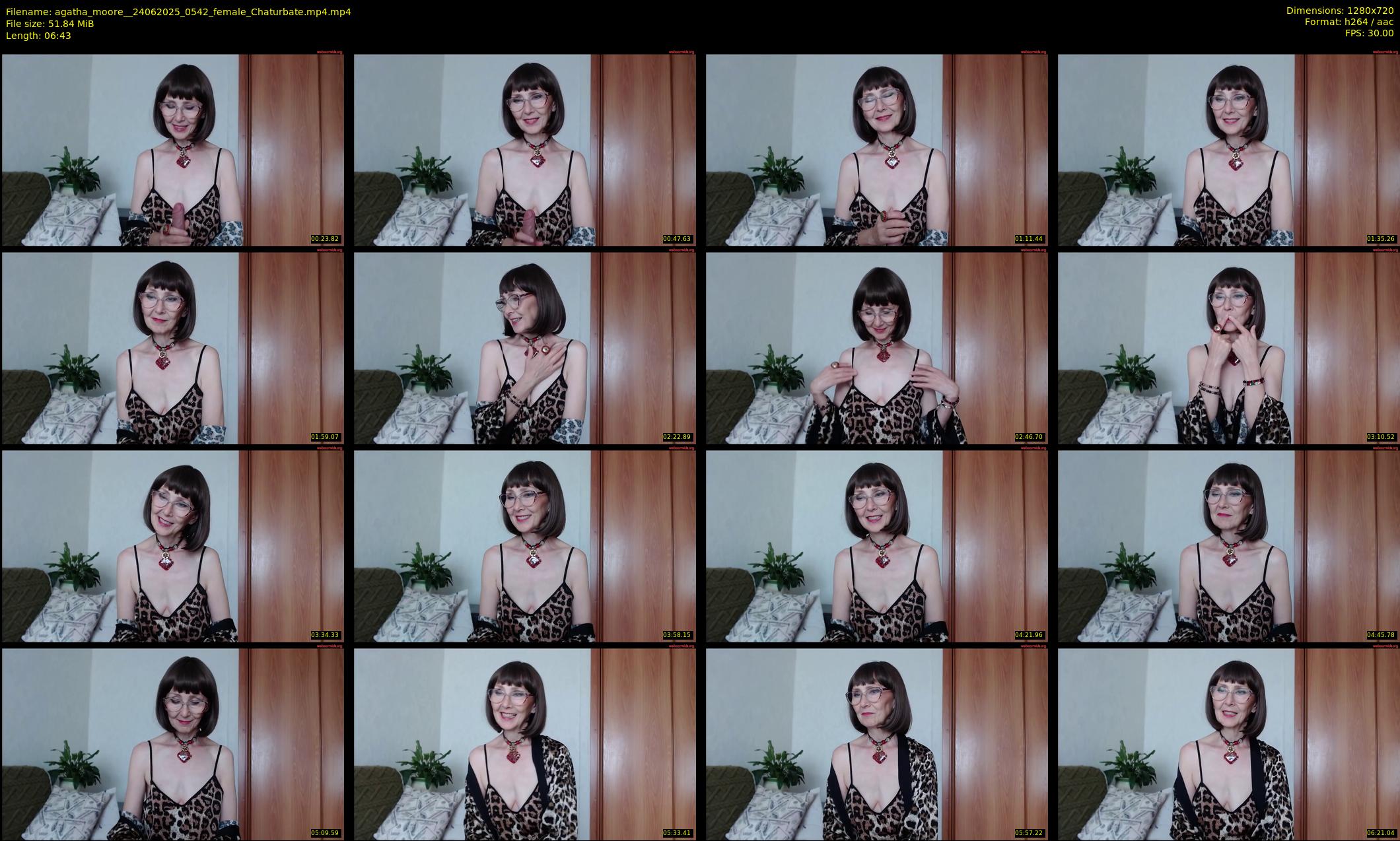 agatha_moore_ — 7 minute Chaturbate female cam show recording, 720p, Jun 24, 2025