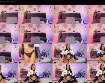 aihnoa_split — 3 minute Chaturbate female cam show recording, 720p, Jun 23, 2025