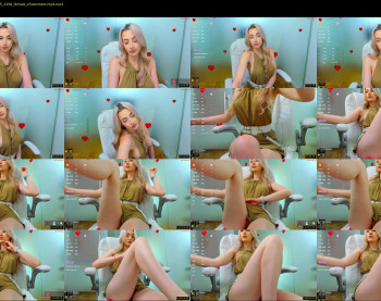 aileen_williams — 120 minute Chaturbate female cam show recording, 720p, Jun 23, 2025