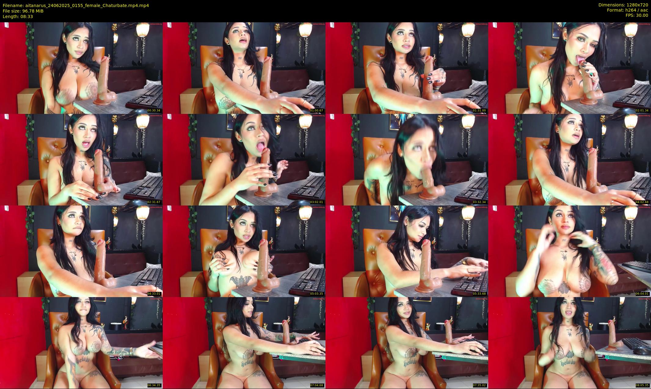 aitanarus — 9 minute Chaturbate female cam show recording, 720p, Jun 24, 2025