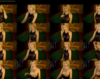 allison_cuty — 120 minute Chaturbate female cam show recording, 720p, Jun 24, 2025