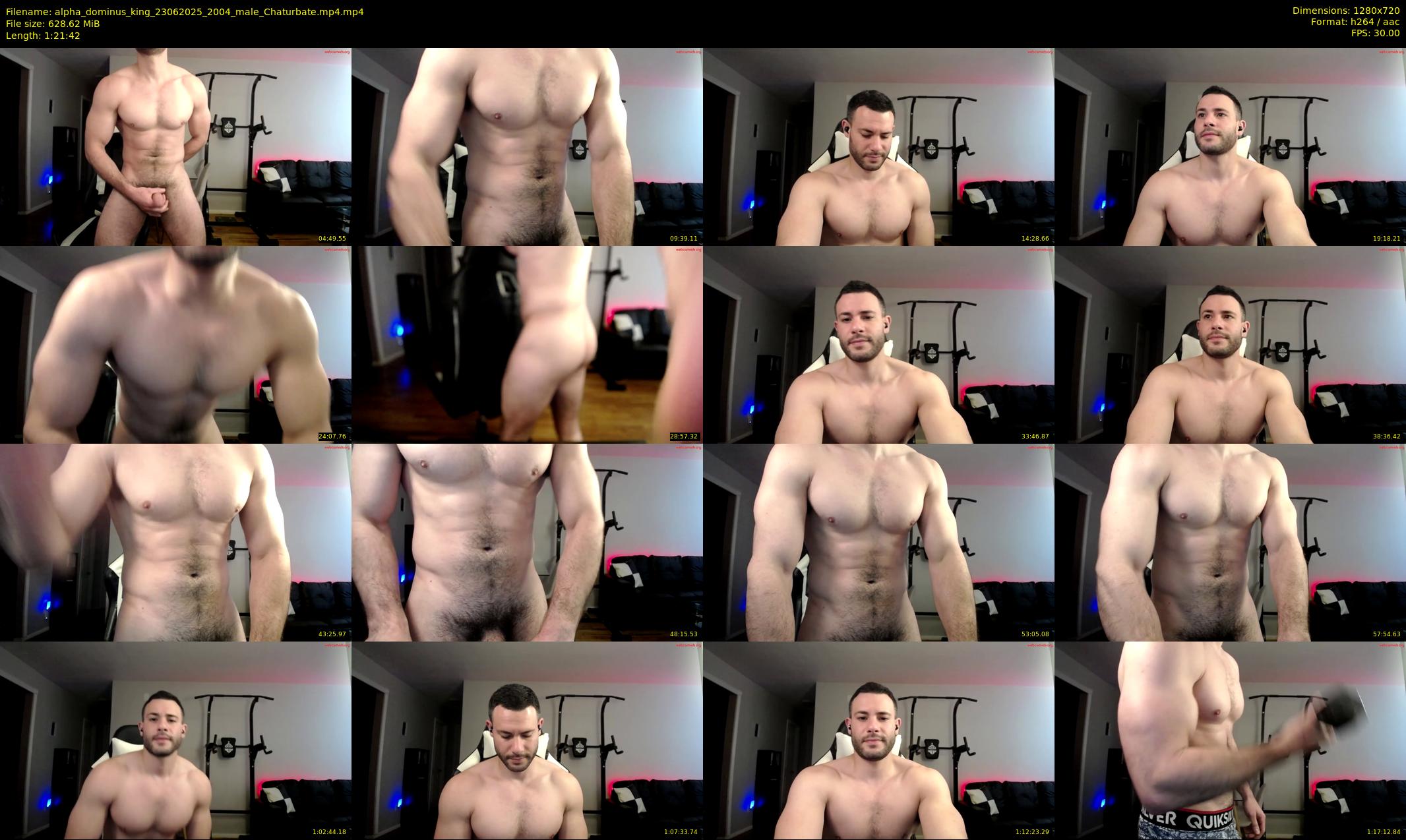 alpha_dominus_king — 82 minute Chaturbate male cam show recording, 720p, Jun 23, 2025