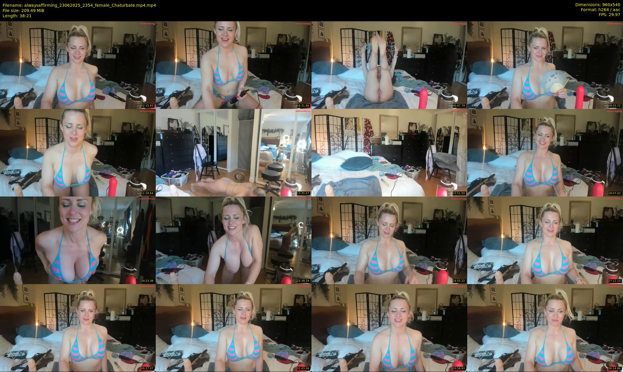 alwaysaffirming — 39 minute Chaturbate couple cam show recording, 480p, Jun 23, 2025