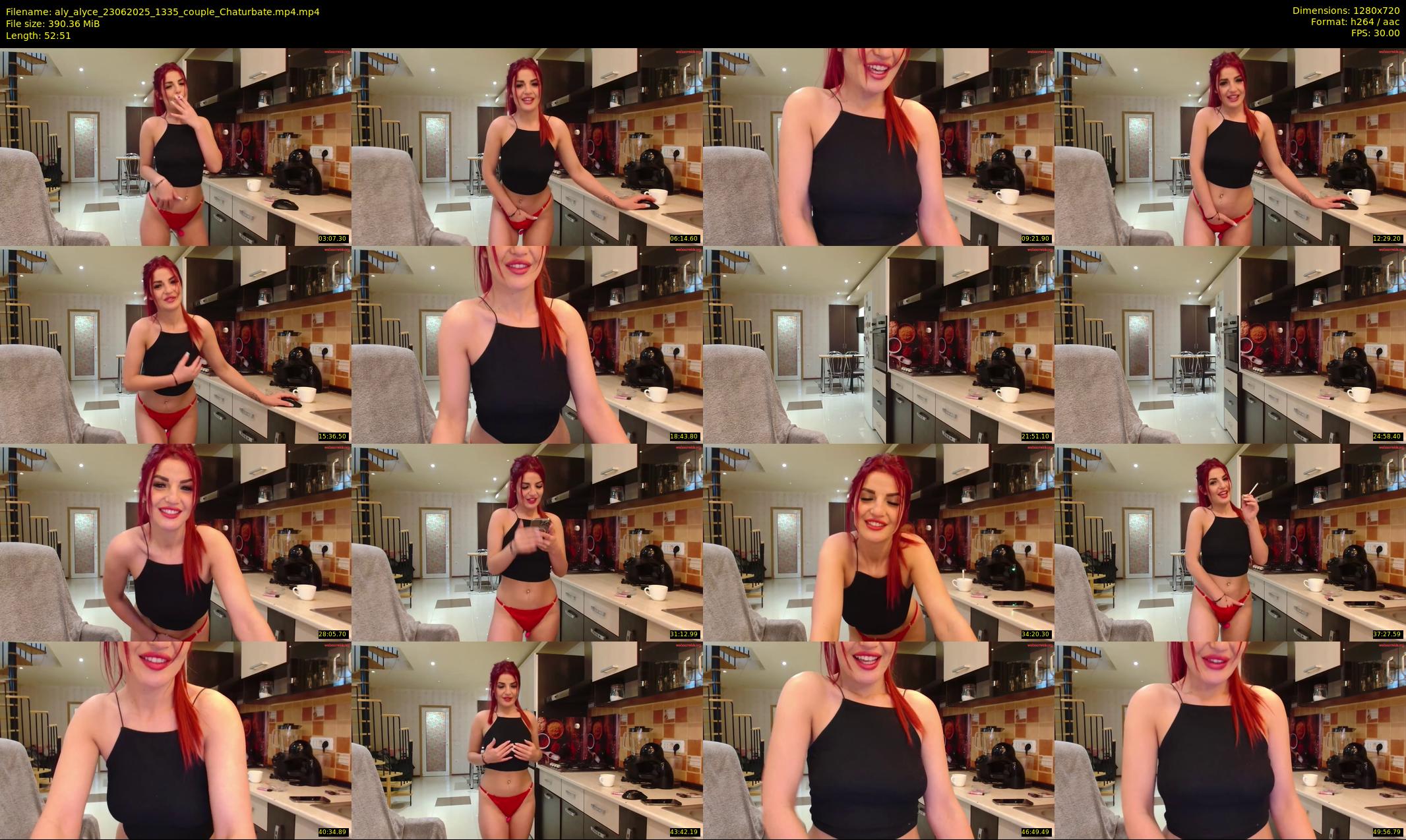 aly_alyce — 53 minute Chaturbate female cam show recording, 720p, Jun 23, 2025