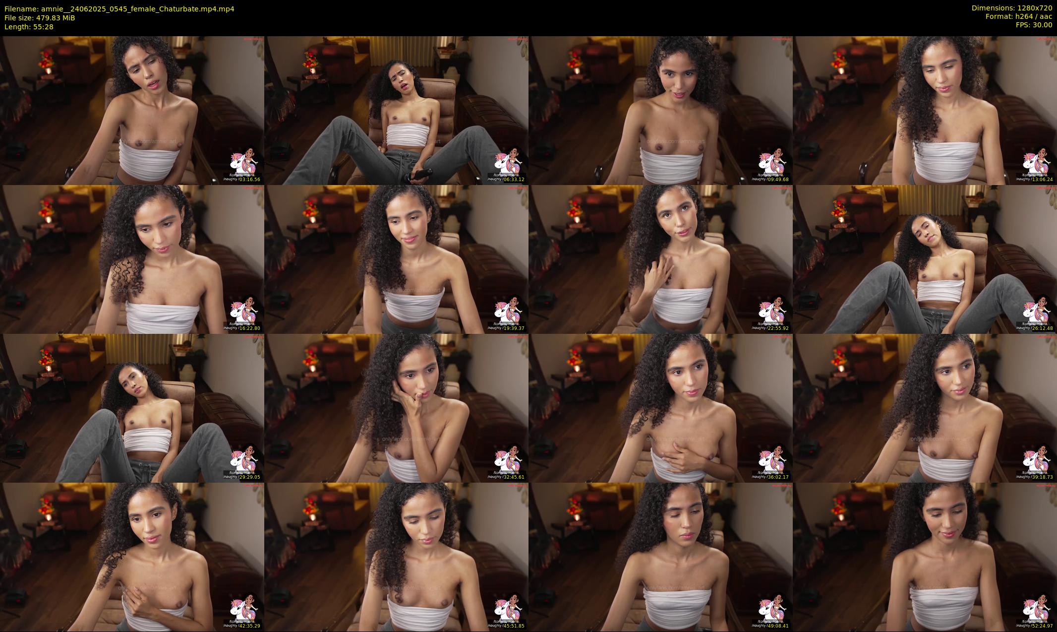 amnie_ — 56 minute Chaturbate female cam show recording, 720p, Jun 24, 2025