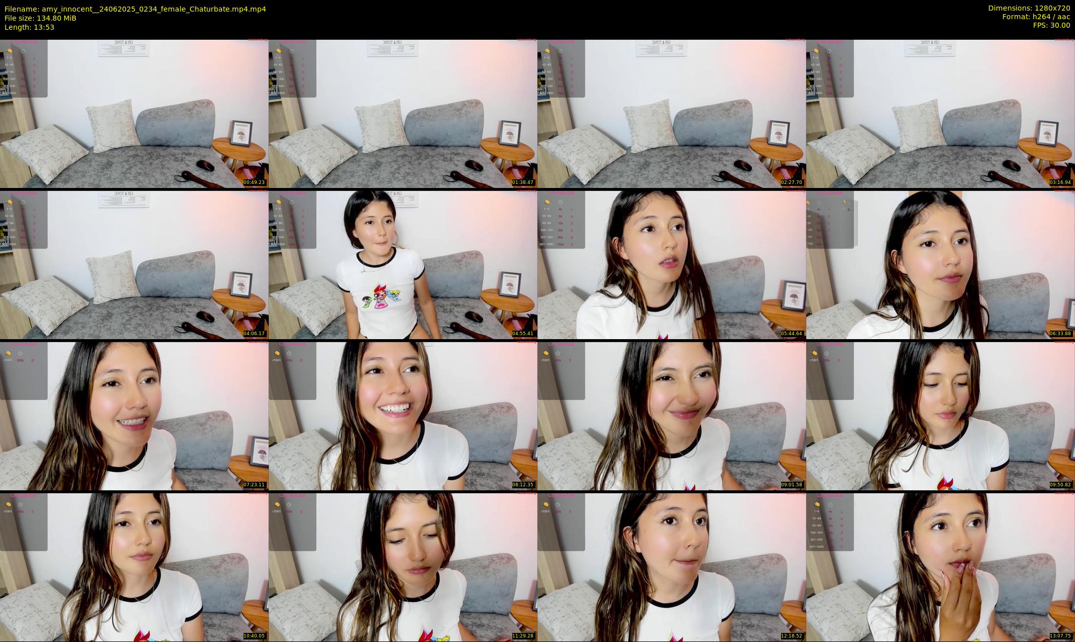 amy_innocent_ — 14 minute Chaturbate female cam show recording, 720p, Jun 24, 2025