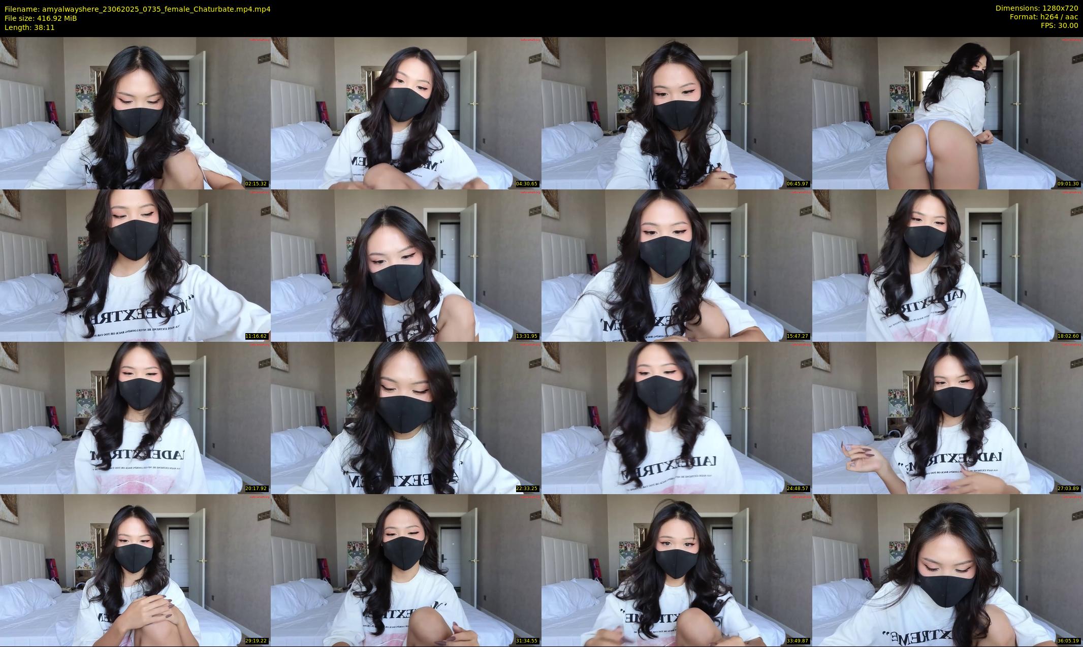 amyalwayshere — 39 minute Chaturbate female cam show recording, 720p, Jun 23, 2025